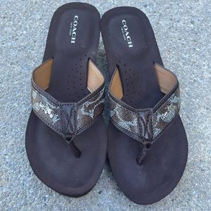 Coach Sandals